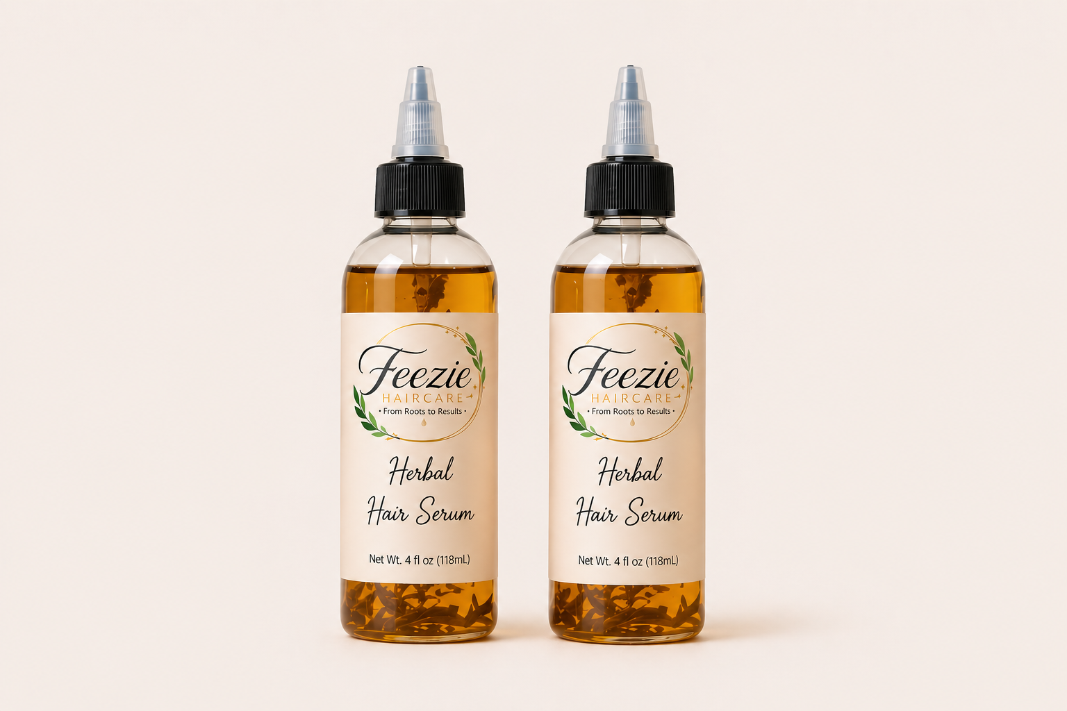 Herbal Hair Serum Duo - 2 Pack