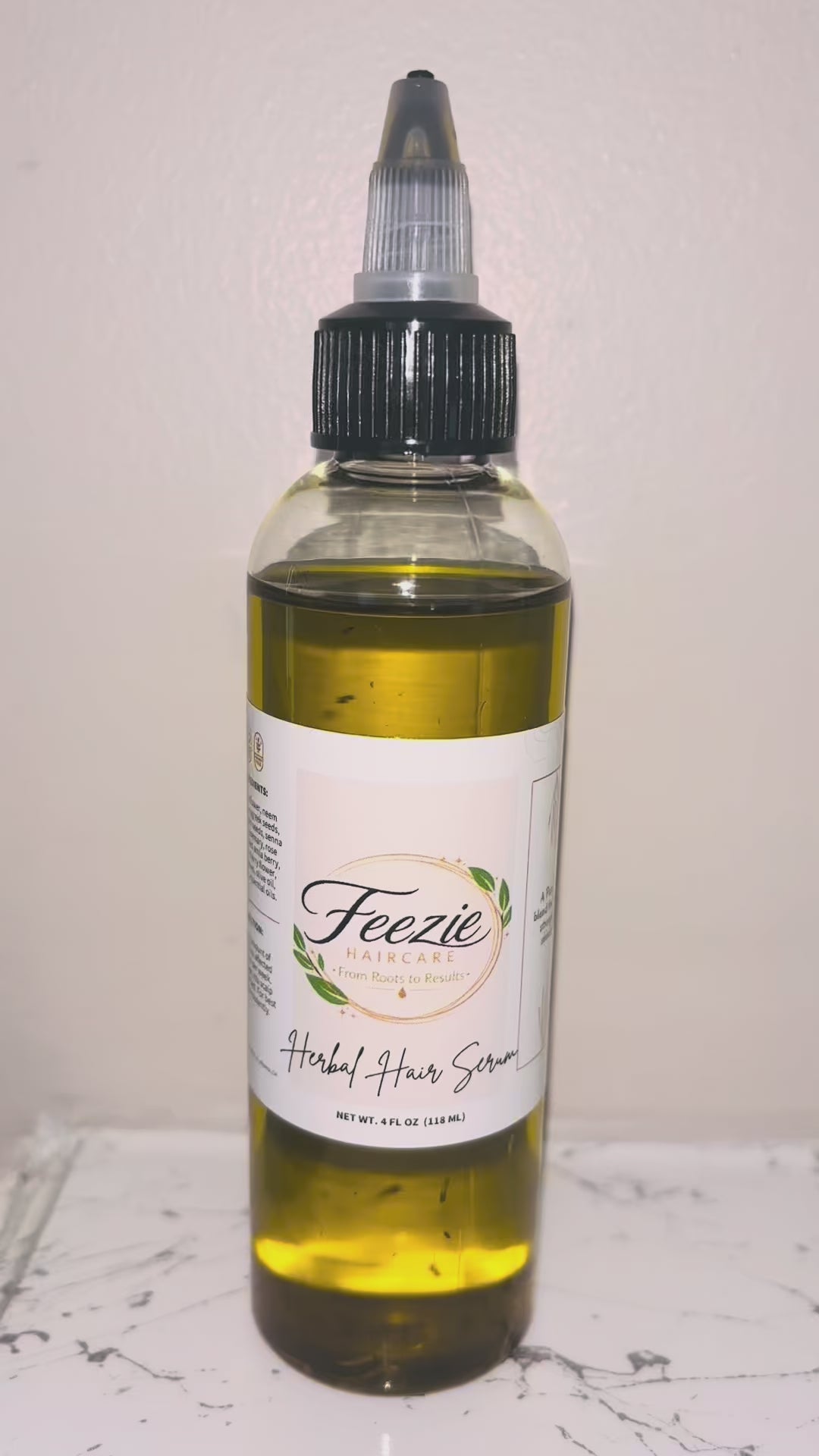 Herbal Hair Serum